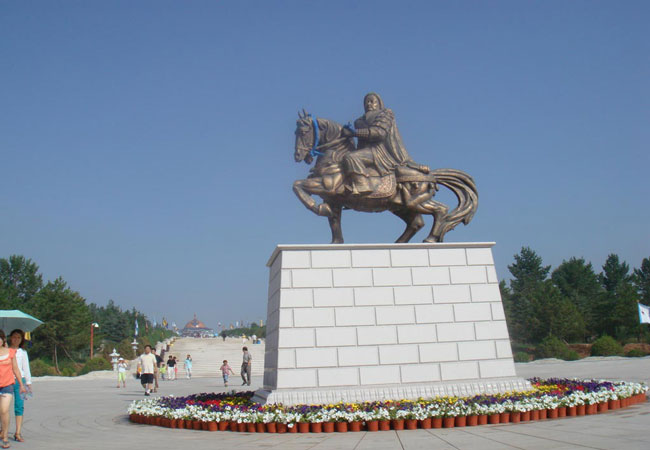 China-Russia Border Scenic Area